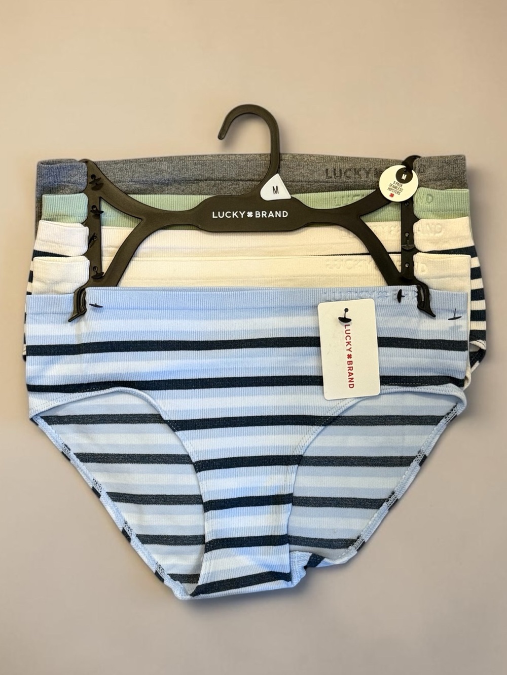 🫶🏻 Lucky Brand Seamless Hipster Panties